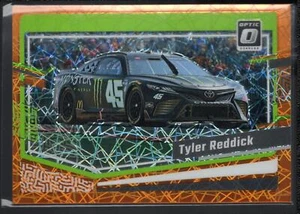 2024 Donruss #78 Tyler Reddick Optic Orange Velocity - Picture 1 of 2