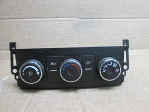 12 13 2012 2013 Chevy Silverado Temperature Climate Control Heat Dash 22803599 - Picture 1 of 11
