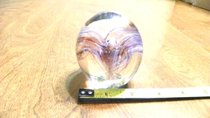 Vintage Tom St Clair Blume Briefbeschwerer 2,5" breit, 2,75" hoch - Bild 1 von 7