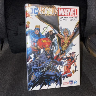 DC VS MARVEL THE Amalgam Age Omnibus Dave Gibbon NUEVO SELLADO Foto 1 de 4