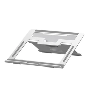 Laptop Stand for Desk Ergonomic Foldable Computer Stand Adjustable Height Stand - Picture 1 of 8