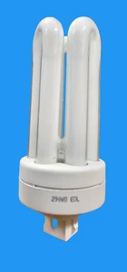 Biax TE 18W 4 Pin 2er Pack Kompaktleuchtstofflampe Birne F18TBX4P - Bild 1 von 4