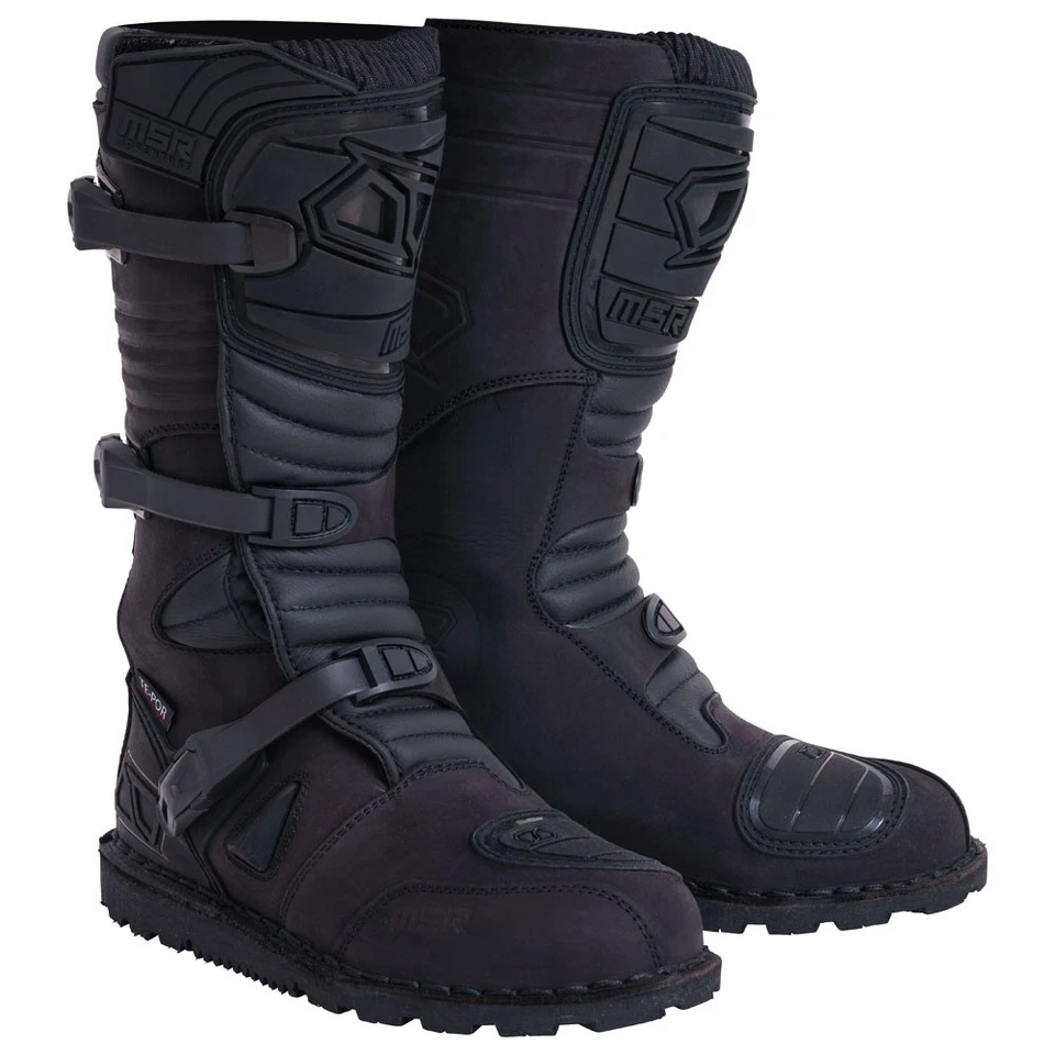 MSR™ 206-940-0005 Waterproof Adventure Boots Size 12 Black - Image 1 of 1