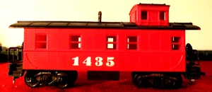 Modelo Power 1435 Caboose - Rojo - Escala HO - - Imagen 1 de 4