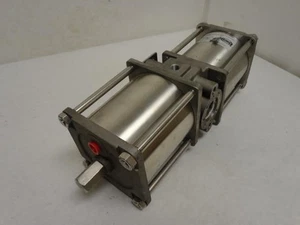 208497 Neu - ohne Karton; Qtrco QS05SR-S50 Linear Zahnstangen- & Getriebeantrieb; SS-316; 150 PSI - Bild 1 von 5