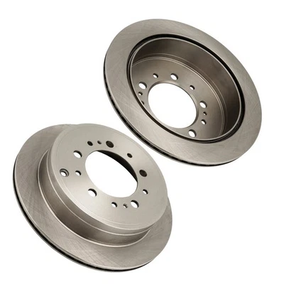 2x Rotores de freno traseros ventilados para Sequoia 2008-2022 2013-2021 Lexus LX570 31483 Foto 1 de 4