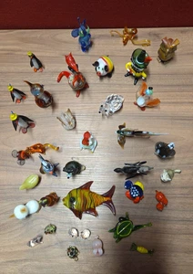 Konvolut Murano Glas 35 Figuren  (3 aus Keramik) #463 - Bild 1 von 5