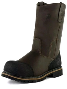 Bota de Trabajo Westland Para Hombre PW Cuero Compuesto Puntera Impermeable Talla 10 EE. UU. - Imagen 1 de 5