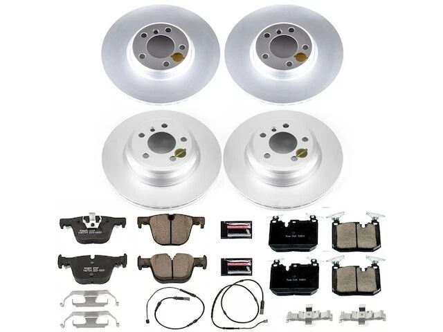 Front and Rear Brake Pad and Rotor Kit For 2017-2020 BMW 430i xDrive NJ268DS Foto 1 de 1