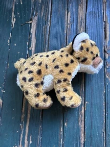 Wild Republic Plüsch Leopard Gepard Gefleckte Katze Plüschtier Stofftier - Bild 1 von 6