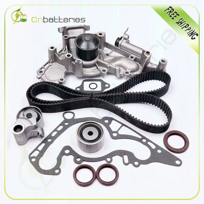 For 90-97 Lexus LS400 SC400 4.0L V8 DOHC Timing Belt Water Pump w/ Gasket Kit - Image 1 of 4