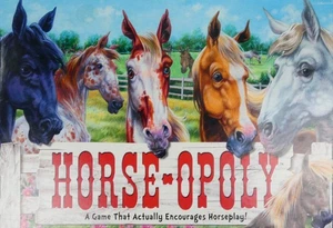 Horse-Opoly Brettspiel von Late for the Sky - komplett 8+ - Bild 1 von 16