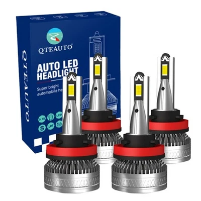 Luz antiniebla baja LED 4 H8/H9/H11 140 W IP68 a 2012 2014 2016 2017 Mitsubishi I-Miev Foto 1 de 4