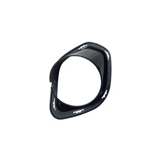 51117365145 ABS Fog Light Cover Black Fog Light Cover Easy Installation - Picture 1 of 2