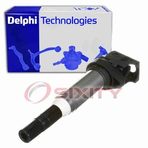 Delphi Ignition Coil for 2010-2015 BMW 550i GT Wire Boot Spark Plug nb - Picture 1 of 5