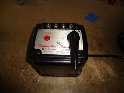 Lionel Type 1034(75W) Transformer Reconditioned - Image 1 of 4