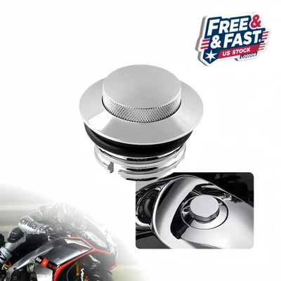 For Harley Touring Road King Street Glide Electra Glide 1982-2017 Pop Up Gas Cap Foto 1 de 4