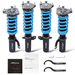 MaXpeedingrods 24 Way Adjustable Coilovers Struts For Toyota Celica FWD 94-99 - Picture 1 of 12