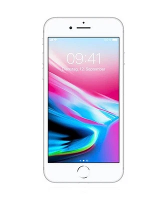 Apple iPhone 8 64GB Silber MwSt nicht ausweisbar - Bild 1 von 3