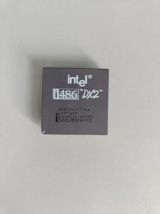 CPU INTEL 486 DX2 66 MHz - Foto 1 di 2