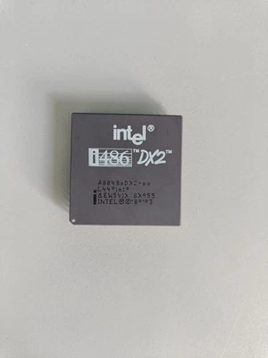  CPU INTEL 486 DX2 66 MHz   - Immagine 1 di 2