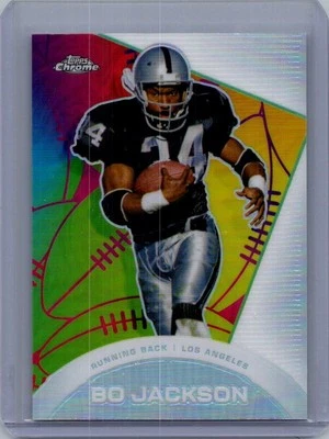 2023 Topps Composite #CAE-18 Bo Jackson Chrome All-Etch Refractor - Image 1 of 2