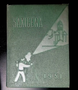Slippery Rock State College Saxigena Jahrbuch 1951 - Bild 1 von 1