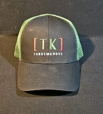 Sombrero de camionero TANDEMKROSS TK verde negro Foto 1 de 4