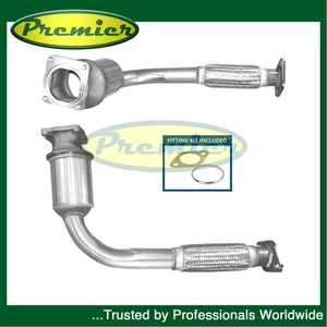 Premier Front Catalytic Converter Kit Fits Ford Escort 1.8 TD #2 4919672 - Picture 1 of 9