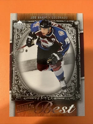 2007-08 Upper Deck - Nhl's Best Joe Sakic #B9 Colorado Avalanche - Изображение 1 из 4