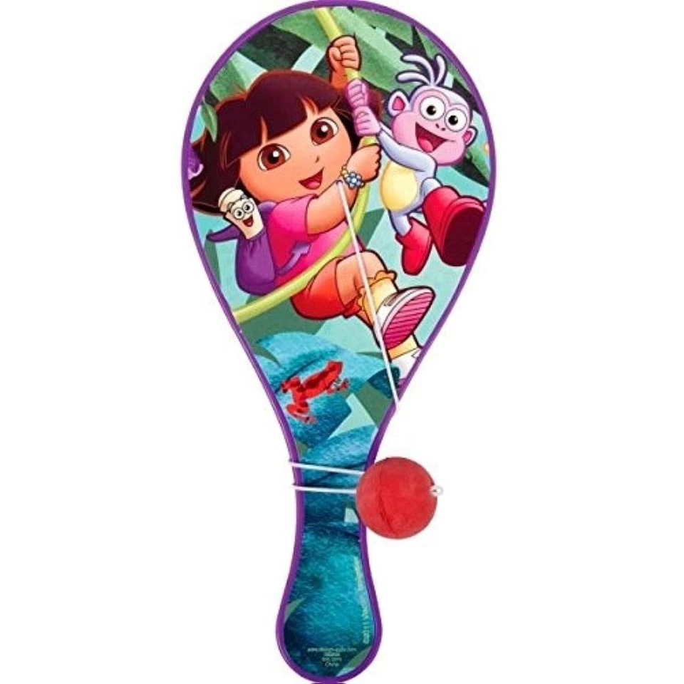 Dora the Explorer весло мяч день рождения вечеринки Favors игрушки 1 в упаковке новый - Изображение 1 из 1