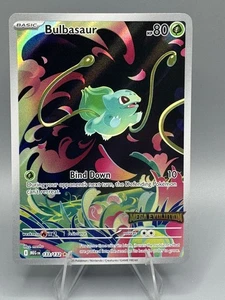 Bulbasaur - (Mega Evolution Stamped) 133/132 Miscellaneous Cards & Products Holo - Picture 1 of 2