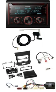 Pioneer 2DIN Lenkrad DAB USB CD Bluetooth Autoradio für Mitsubishi Outlander 200 - Bild 1 von 11