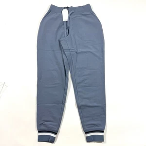 New Universal Standard Drawstring Jogger Pants Blue Size 4XS 00 0 - Picture 1 of 8