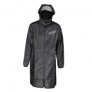 Chaqueta impermeable Leatt MX - Abrigo de lluvia/barro - Negra - Imagen 1 de 4