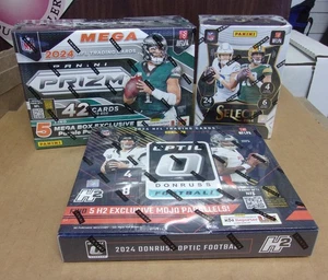 2024 OPTIC H2 + PRIZM HOBBY MEGA + SCATOLE CALCIO BLASTER HOBBY SELEZIONATE - Foto 1 di 1