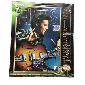 ELVIS '68 SPECIAL WREBBIT PERFECTLOCK PUZZLE 1000 Pieces NEW SEALED  - Bild 1 von 5