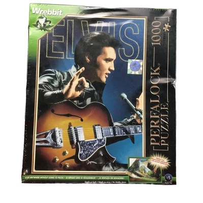 ELVIS '68 SPECIAL WREBBIT PERFECTLOCK PUZZLE 1000 Pieces NEW SEALED  - Image 1 of 4