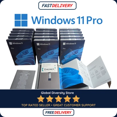Windows 11 Pro 64-Bit USB | Genuine Product Key | Factory Sealed | Fast Delivery - Image 1 of 4
