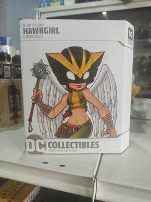 DC Artists Alley Chrissie Zullo HAWKGIRL Diseñador Estatua Figura NUEVO Foto 1 de 4