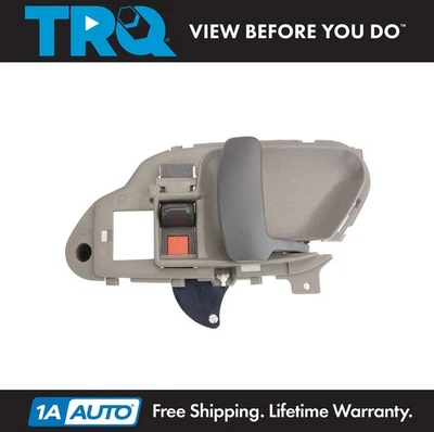 TRQ Door Handle Inside Interior Gray Passenger RH for Chevy GMC Tahoe Suburban Foto 1 de 4