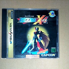 Sega Saturn Rockman X4 Special Limited Edition SEGA SS NTSC-J