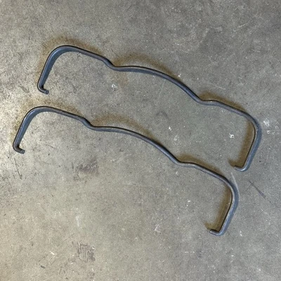 Par de pacas de cubierta de válvula Porsche 914 abrazadera de resorte de fijación Foto 1 de 3