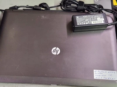 HP ProBook 6570b Core i5/8GB RAM/500GB HDD/DVD/Win 7 Pro x 64 + Fuente de alimentación  Foto 1 de 4