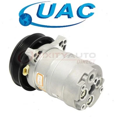 UAC AC Compressor for 1992-1994 Oldsmobile 88 - Heating Air Conditioning kq - Image 1 of 4