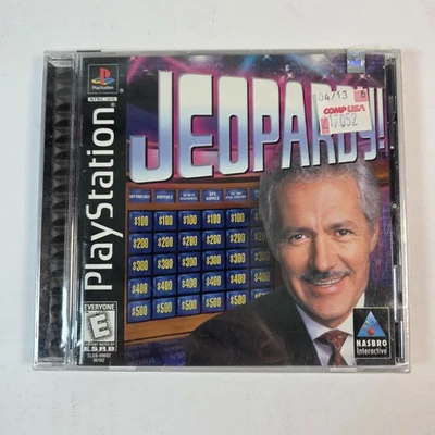 Jeopardy! (Sony Playstation 1 PS1 Jeopardy) Brand New, Factory Sealed - Image 1 of 4