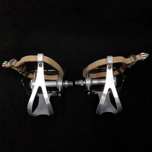 Pédales "CAMPAGNOLO SUPER RECORD RECORD" (Ref 894) - Imagen 1 de 11