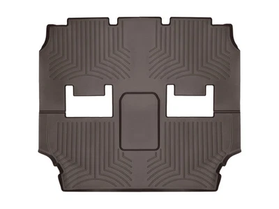 WeatherTech FloorLiner HP para Chrysler Pacifica 2021-2024 - 2da/3ra fila, cacao Foto 1 de 4