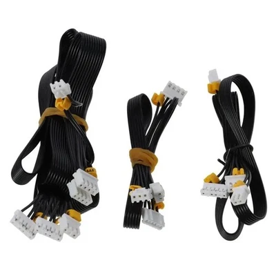 Cable de motor paso a paso de eje X Y Z para cable de motor paso a paso Ender 3/Ender 3 Pro 1 juego Foto 1 de 4