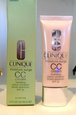 Clinique Moisture Surge CC Cream Hydrating Colour Corrector SPF 30 Medium 1.4 oz - Image 1 of 2